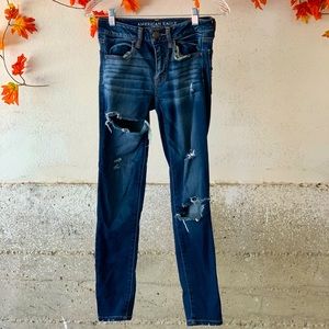 American Eagle Super Super Stretch Jegging